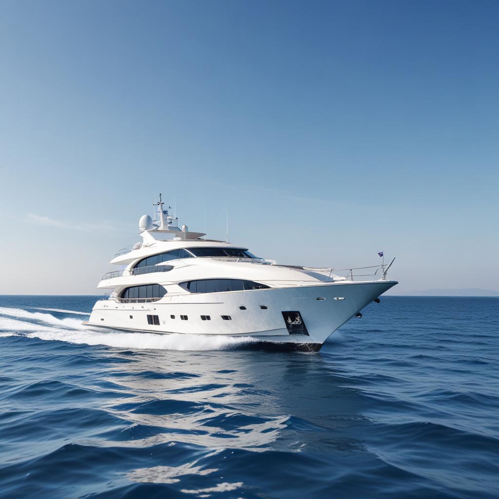 Noleggio yacht di lusso