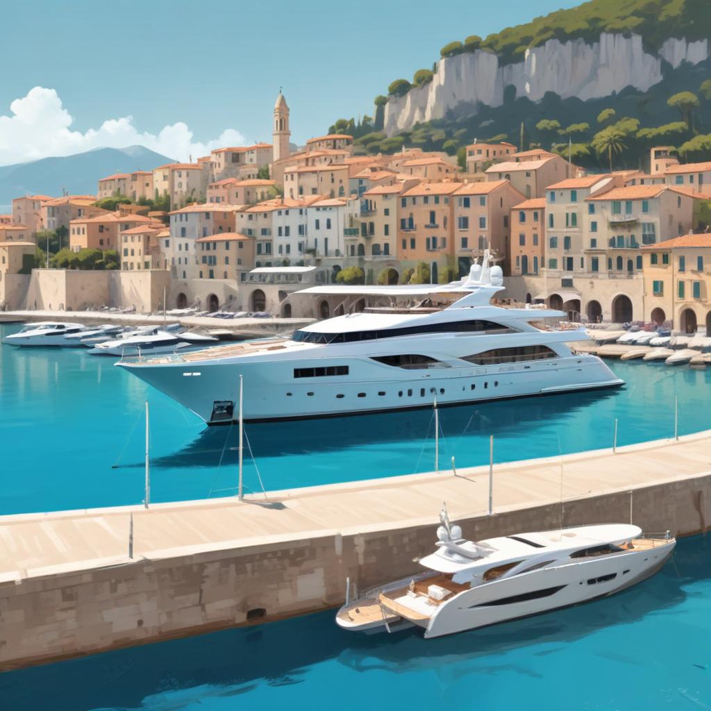 Charter yacht Italia