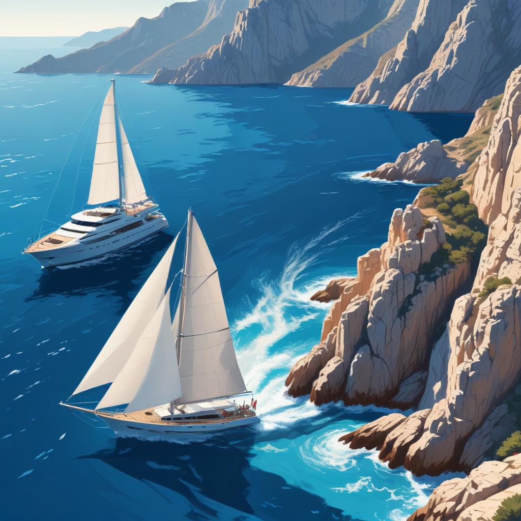 Yacht charter Mediterraneo