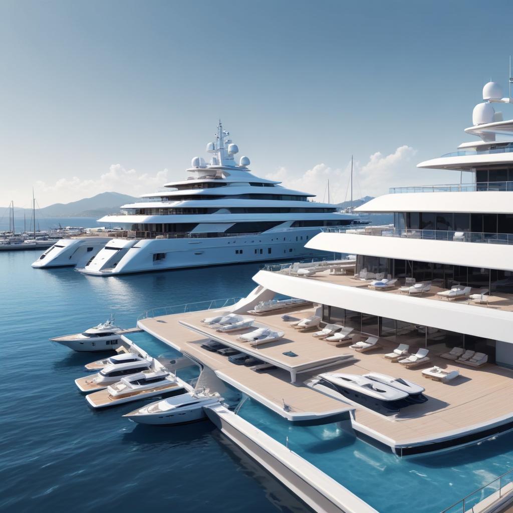 Noleggio superyacht