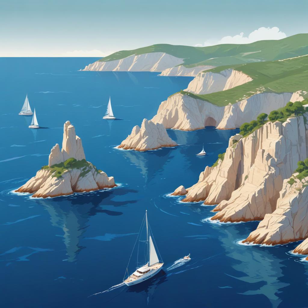 Itinerari yacht Mediterraneo