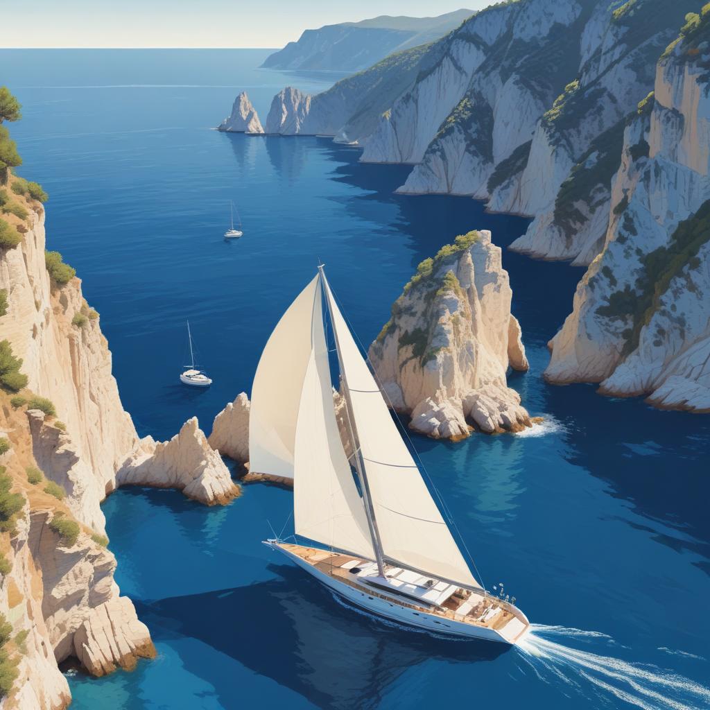 Rotte yacht Italia
