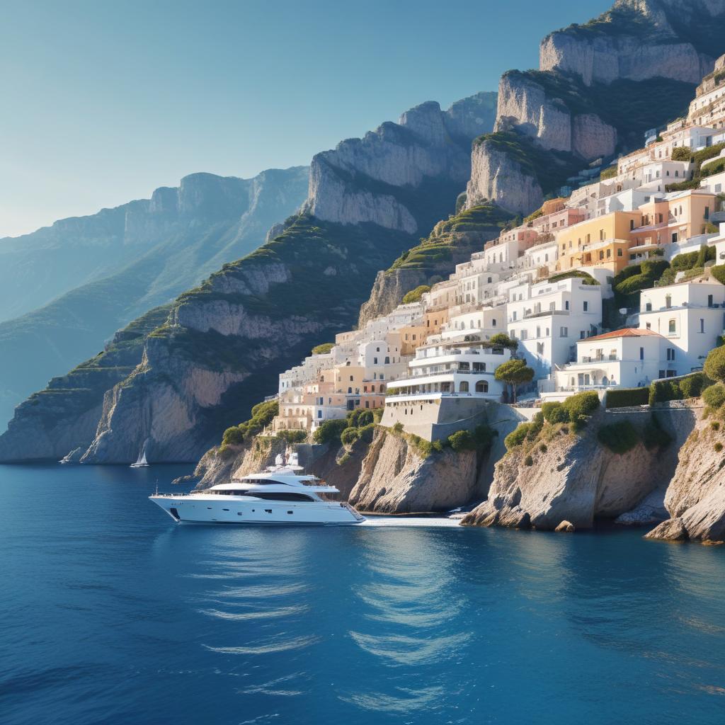 Noleggio yacht Costiera Amalfitana