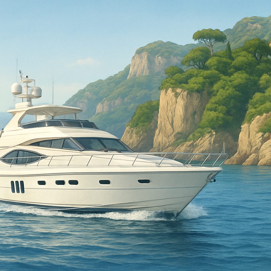 Noleggio yacht Tirreno