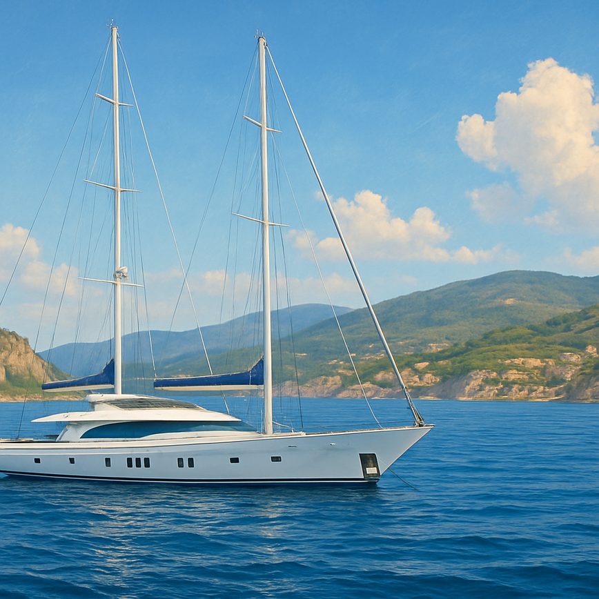 Yacht charter Mar Mediterraneo