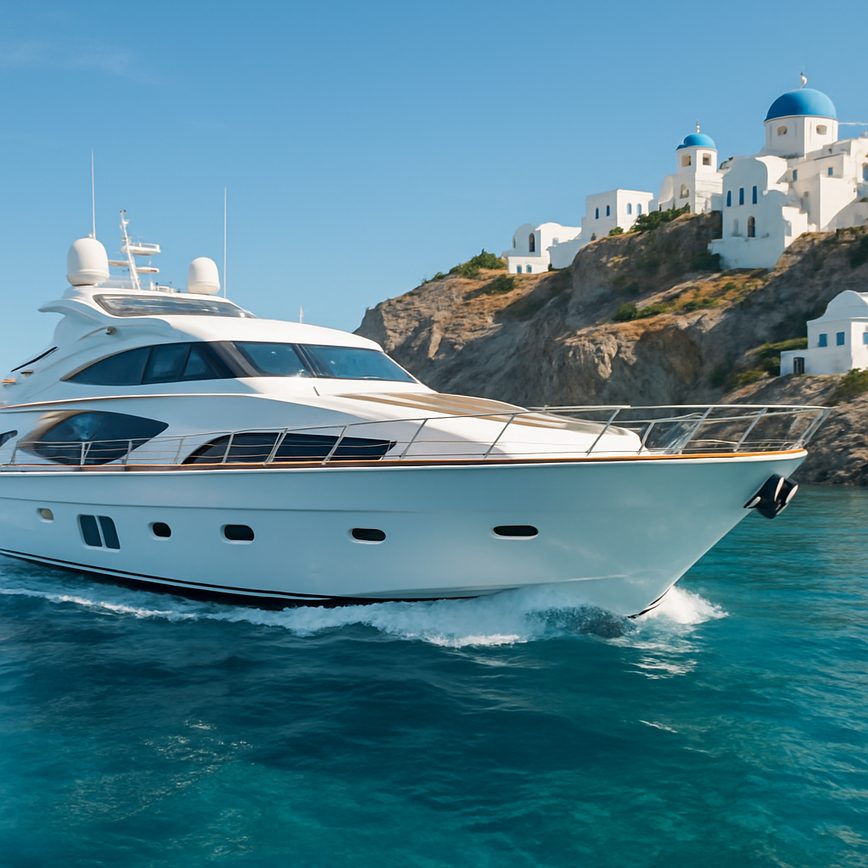Noleggio yacht Grecia
