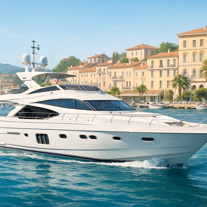 Noleggio yacht Francia