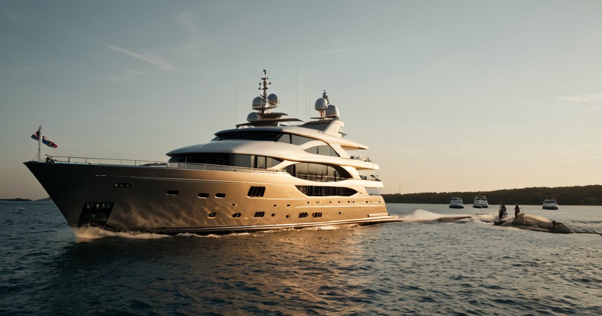 Noleggio yacht aziendale — Come organizzare un evento aziendale su uno yacht