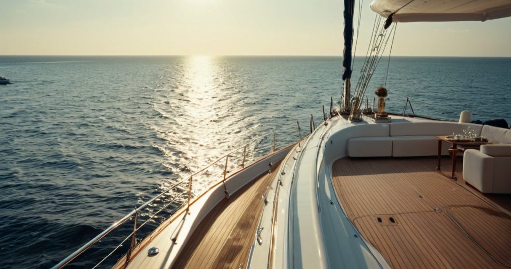 Noleggio yacht aziendale