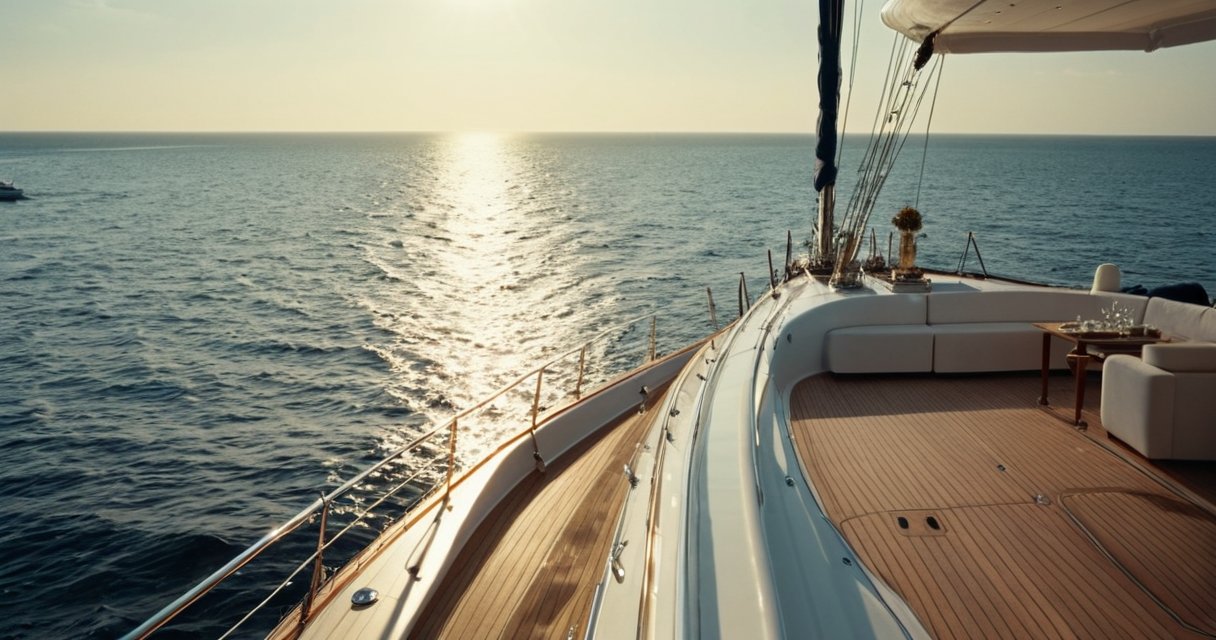 Noleggio yacht aziendale