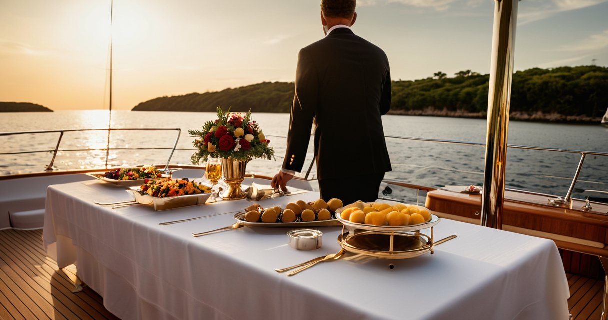 Noleggio yacht aziendale — Come organizzare un evento aziendale su uno yacht Noleggio yacht aziendale — Come organizzare un evento aziendale su uno yacht