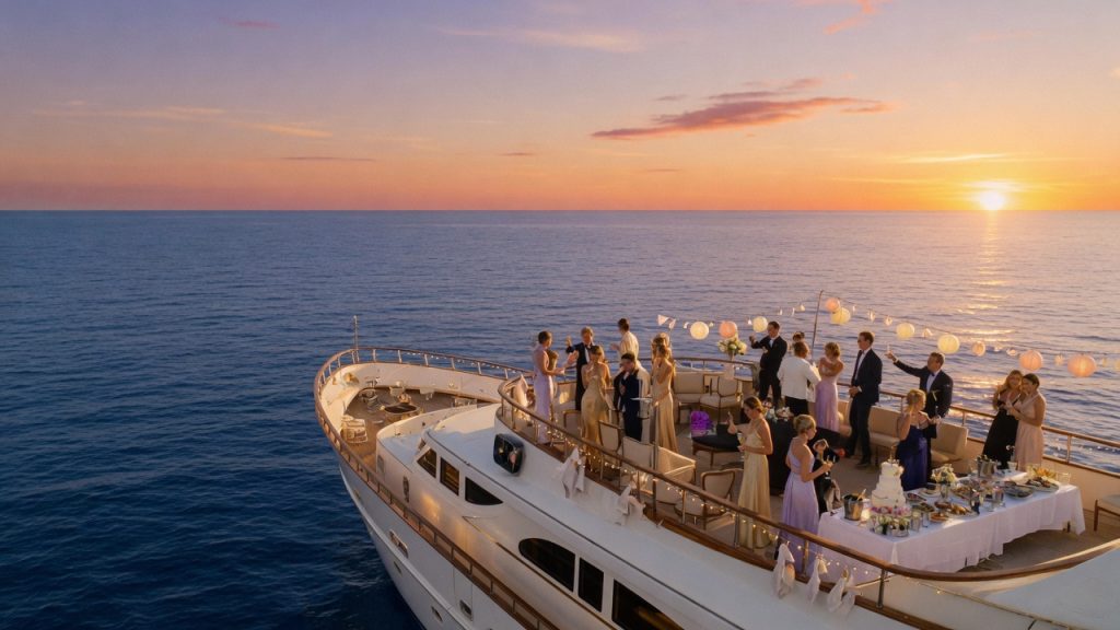 Noleggio yacht per compleanni