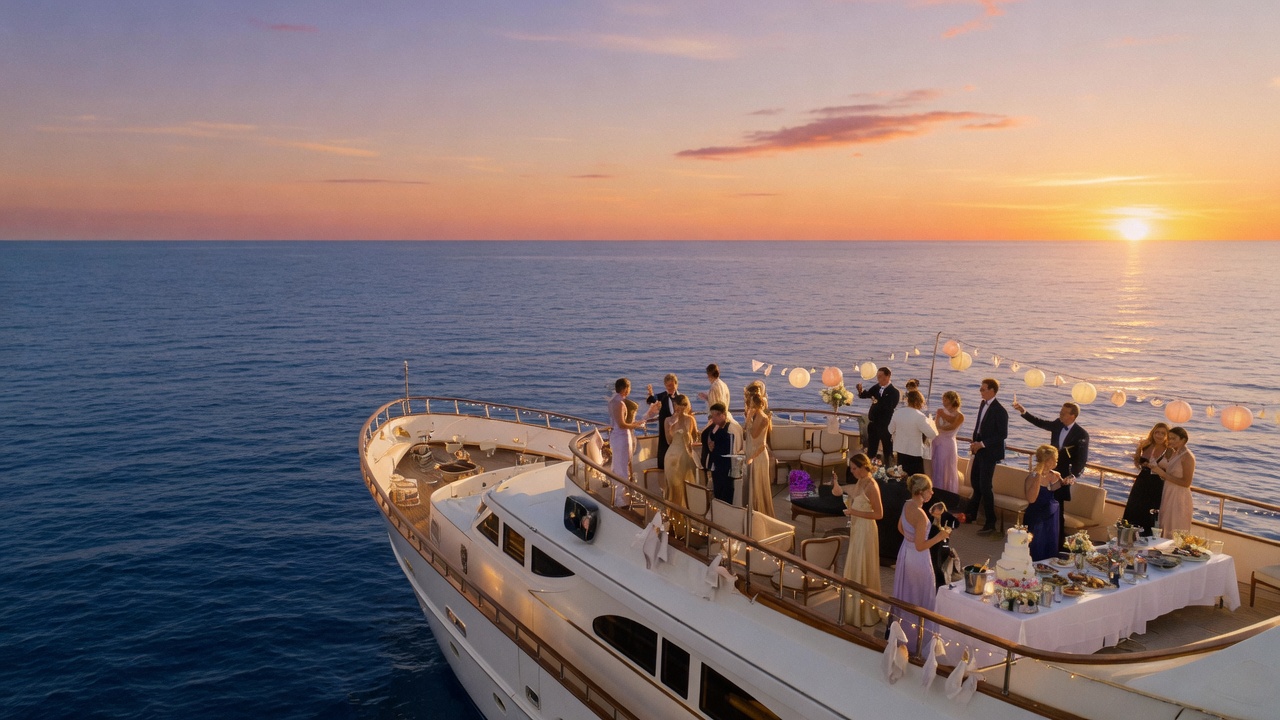 Noleggio yacht per compleanni