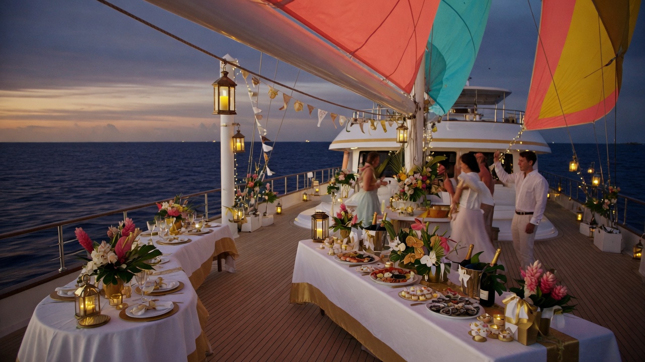Noleggio yacht per compleanni — Consigli per rendere indimenticabile il compleanno sullo yacht