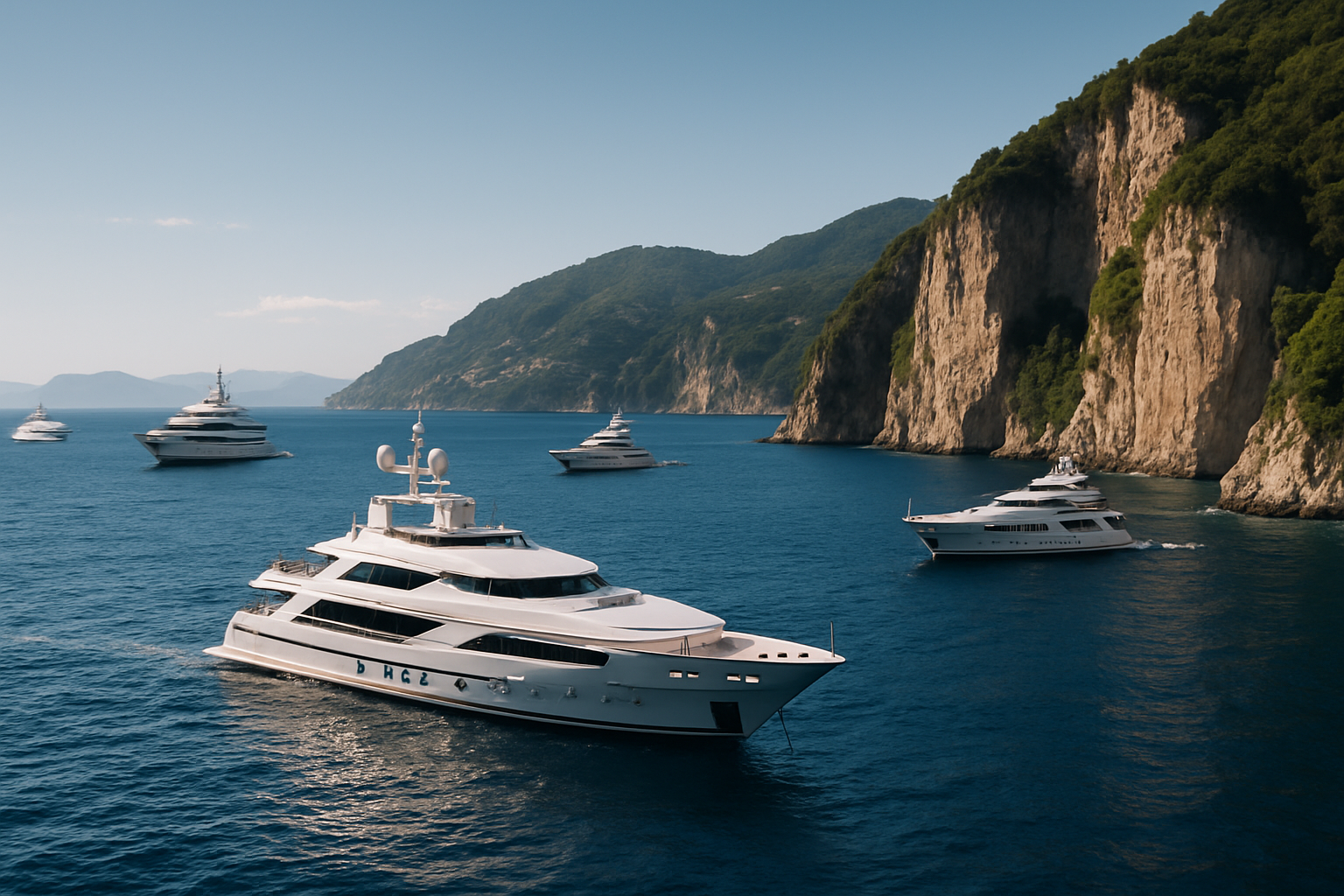 Yacht charter business