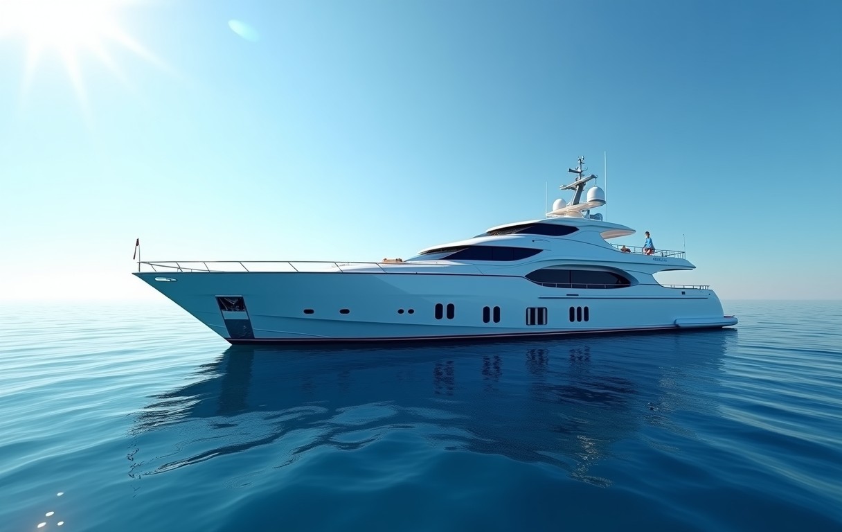 Yacht charter esclusivo
