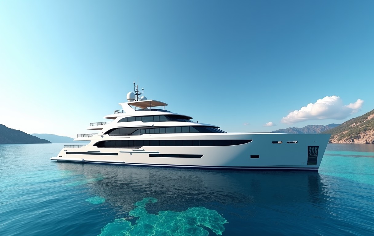 Yacht charter esclusivo — Tipi di yacht disponibili per il noleggio