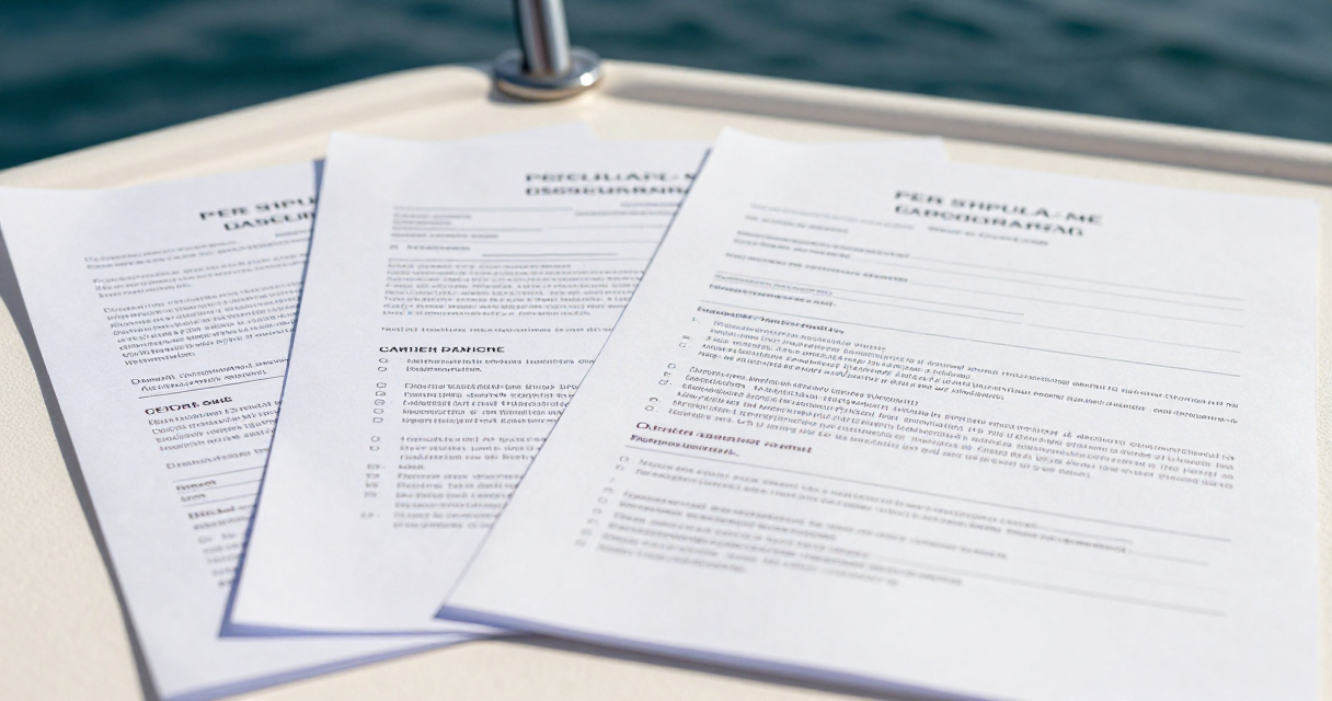 Assicurazione yacht charter — Documenti necessari per stipulare un'assicurazione Assicurazione yacht charter — Documenti necessari per stipulare un'assicurazione