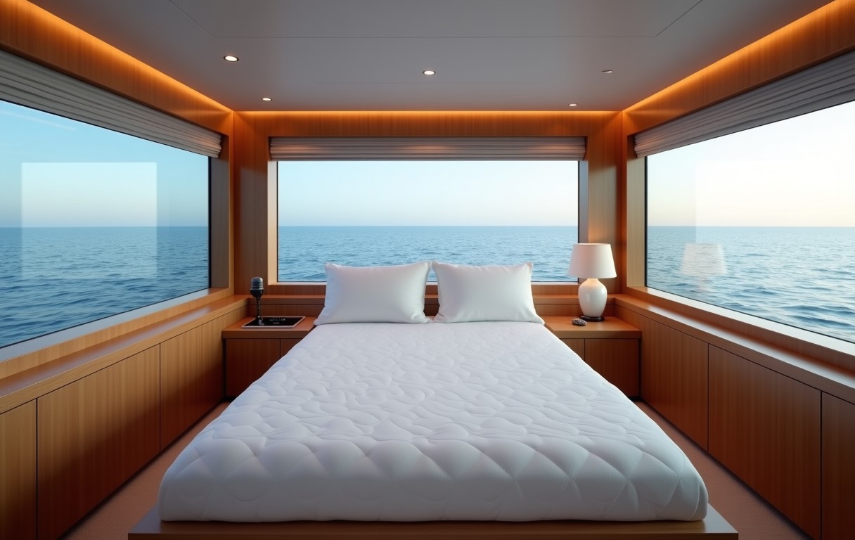 Comfort a bordo yacht