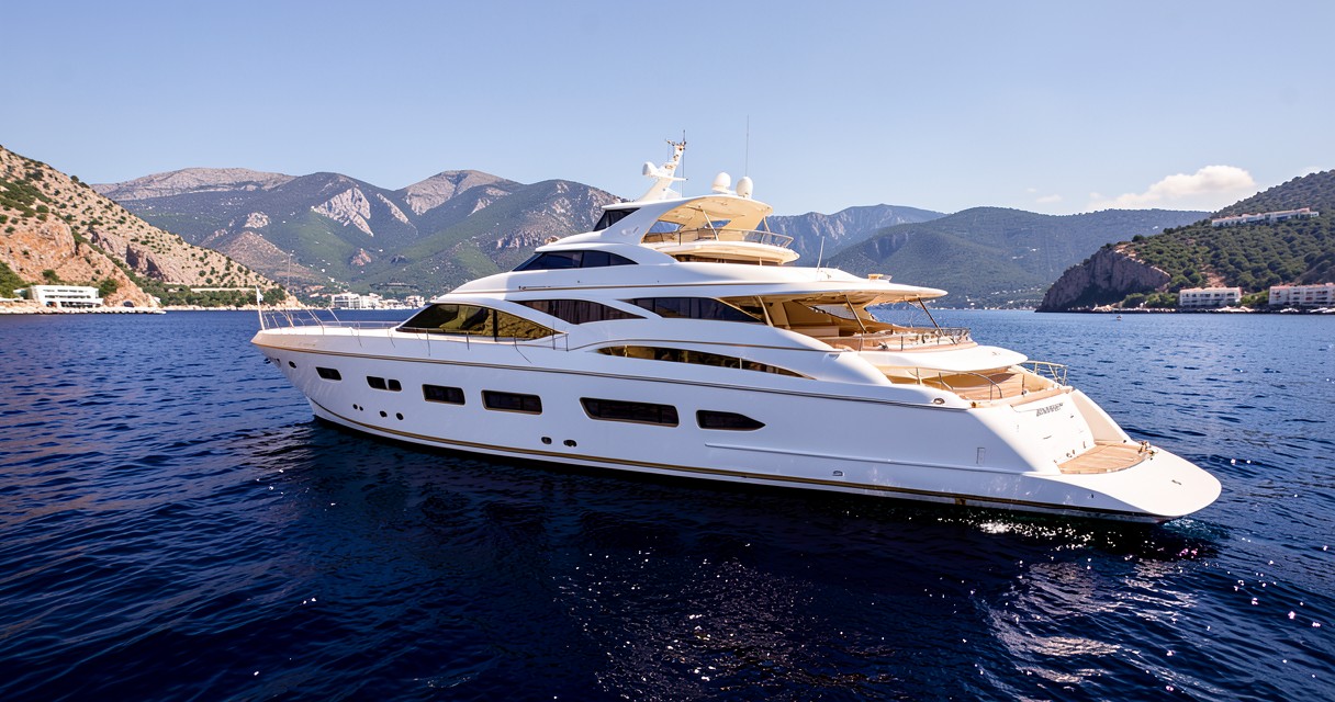 Flotta yacht di lusso