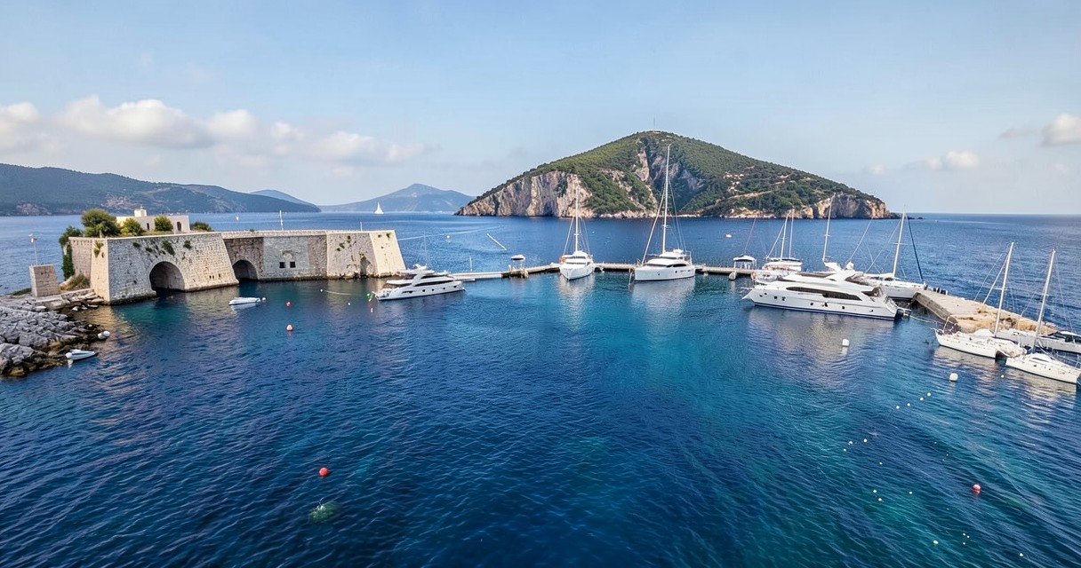 Flotta yacht di lusso — Destinazioni di lusso per yacht