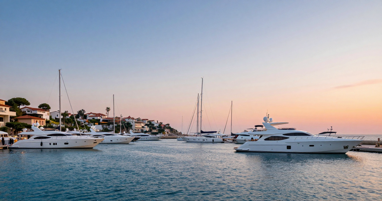Flotta yacht di lusso — Il ruolo degli yacht di lusso nell'industria del turismo