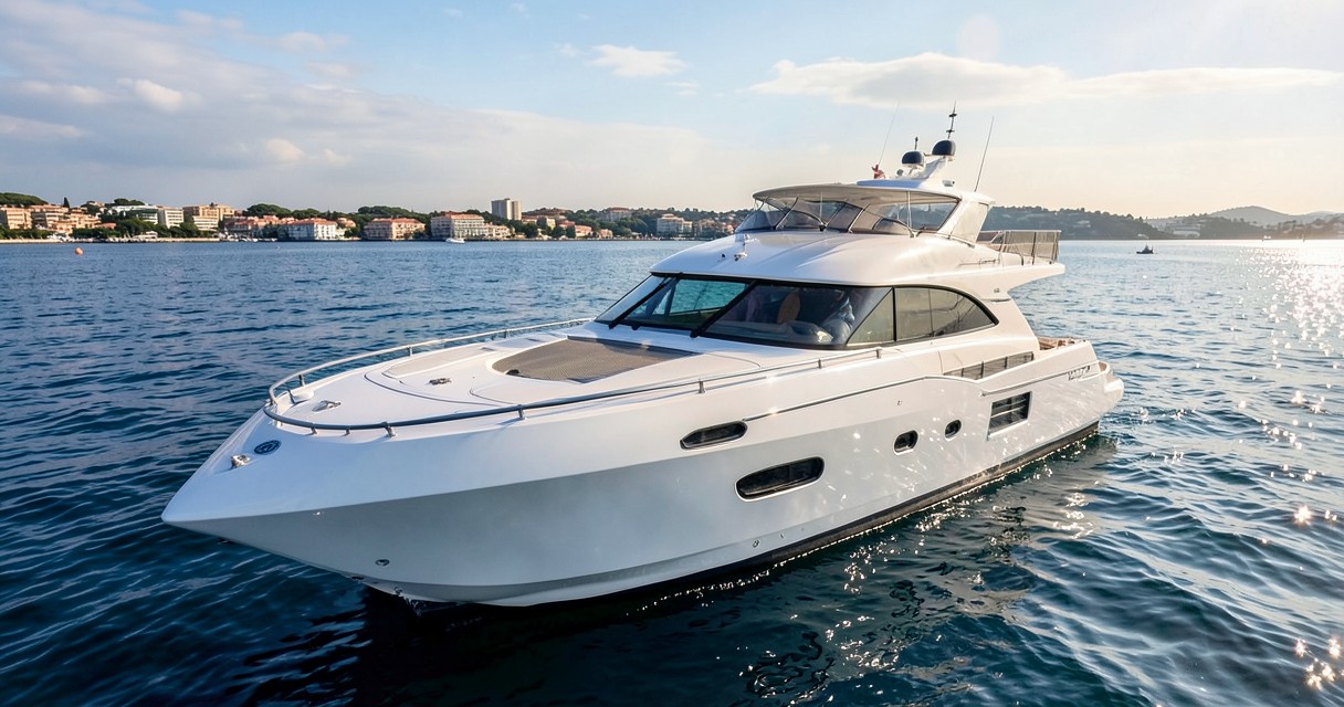 Offerte yacht charter — Vantaggi del noleggio di uno yacht