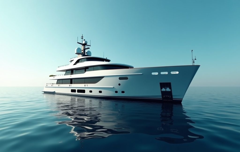 Skipper professionista yacht