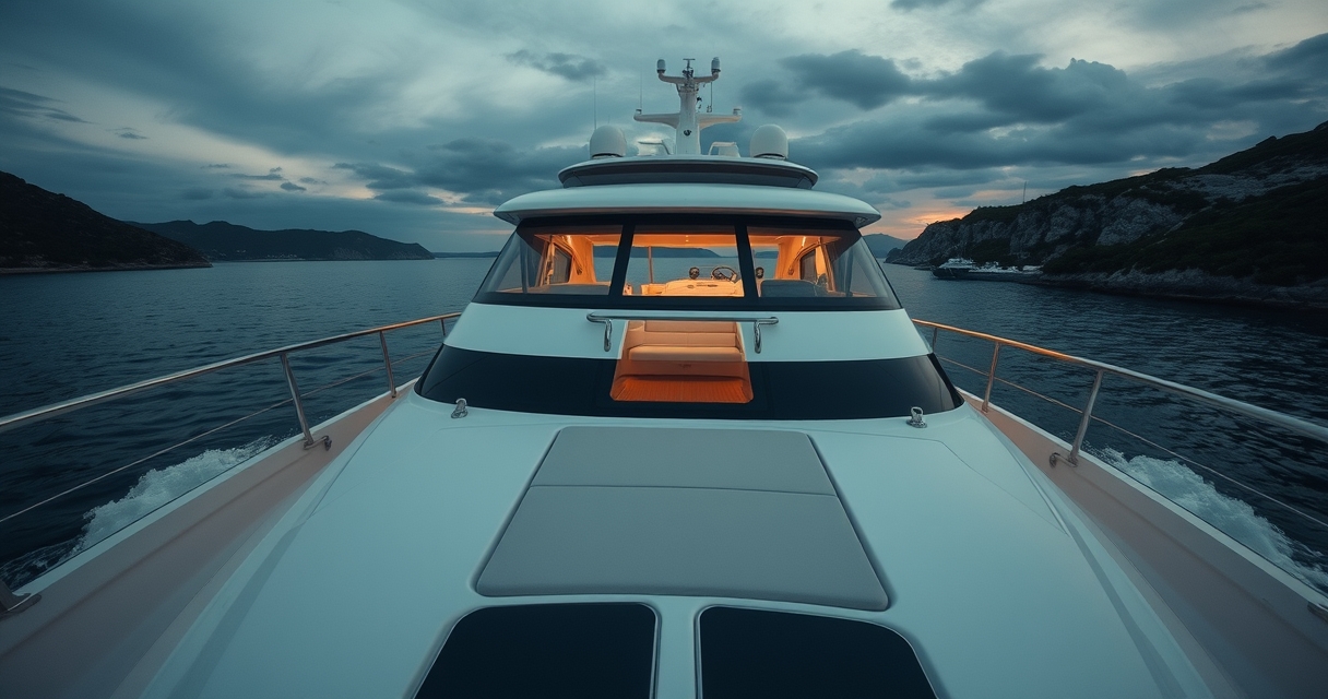 Yacht con flybridge — Guida all’acquisto di uno yacht con flybridge Yacht con flybridge — Guida all’acquisto di uno yacht con flybridge