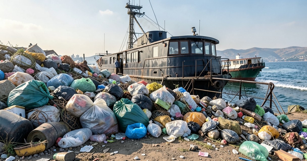 Yacht eco sostenibili — Gestione dei rifiuti e impatto ambientale in mare Yacht eco sostenibili — Gestione dei rifiuti e impatto ambientale in mare