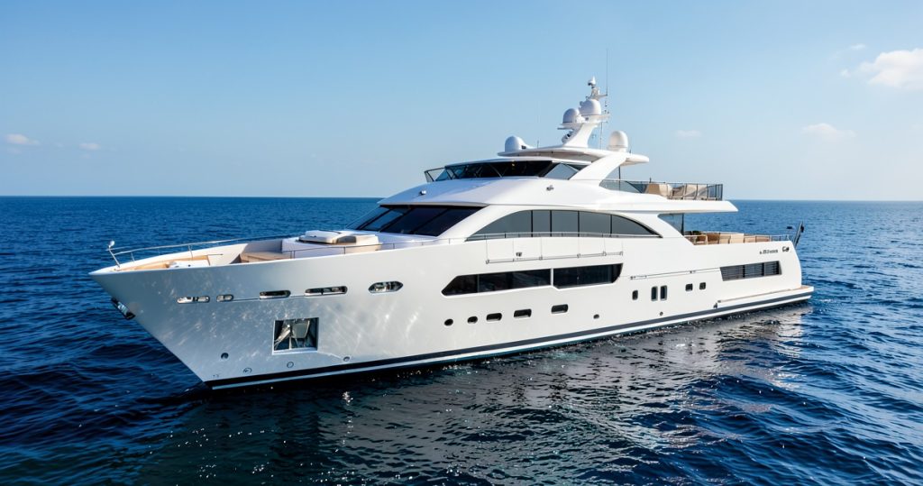 Yacht moderni di lusso