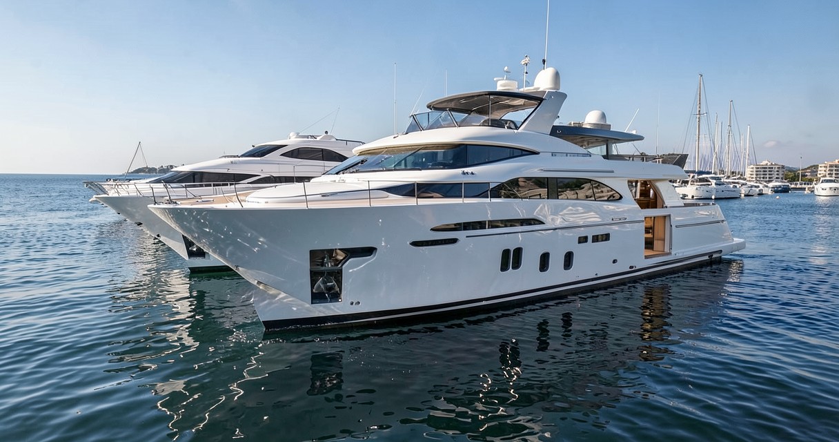 Yacht moderni di lusso — Yacht ecologici e sostenibili