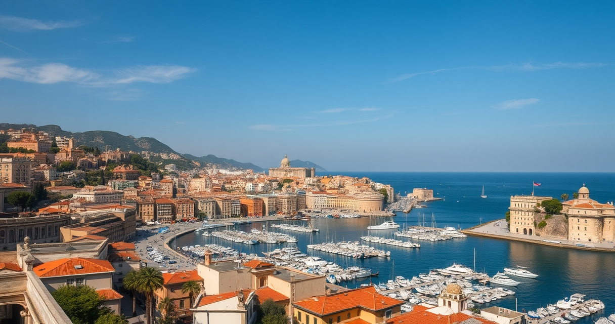 Porti turistici italiani — Il fascino della Campania e dei suoi porti Porti turistici italiani — Il fascino della Campania e dei suoi porti