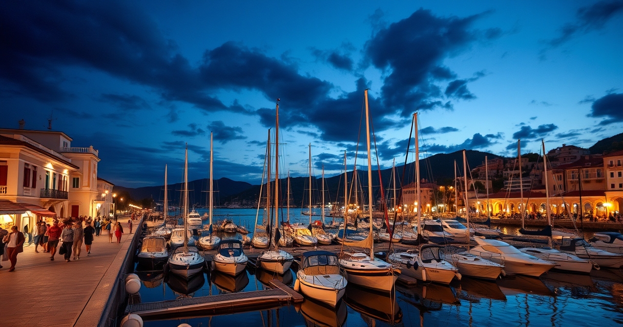 Porti turistici italiani — Servizi innovativi nei porti turistici Porti turistici italiani — Servizi innovativi nei porti turistici