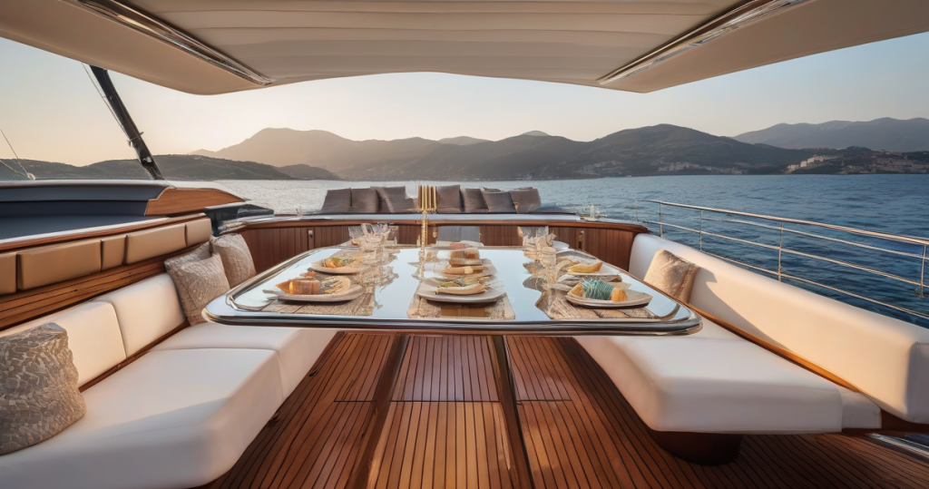Come organizzare una festa esclusiva su uno yacht in Italia