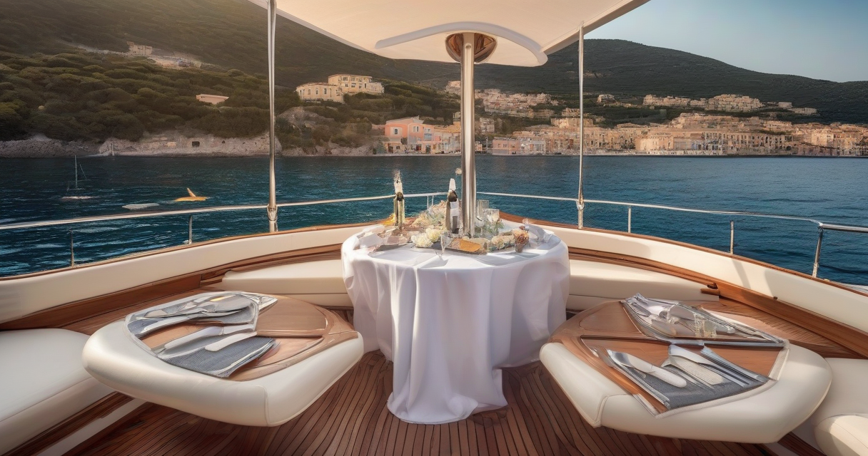 Come organizzare una festa esclusiva su uno yacht in Italia — Personalizzare l’esperienza con servizi extra e attività