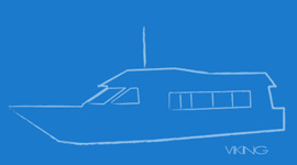 navigazione regina - Viking - Lipari